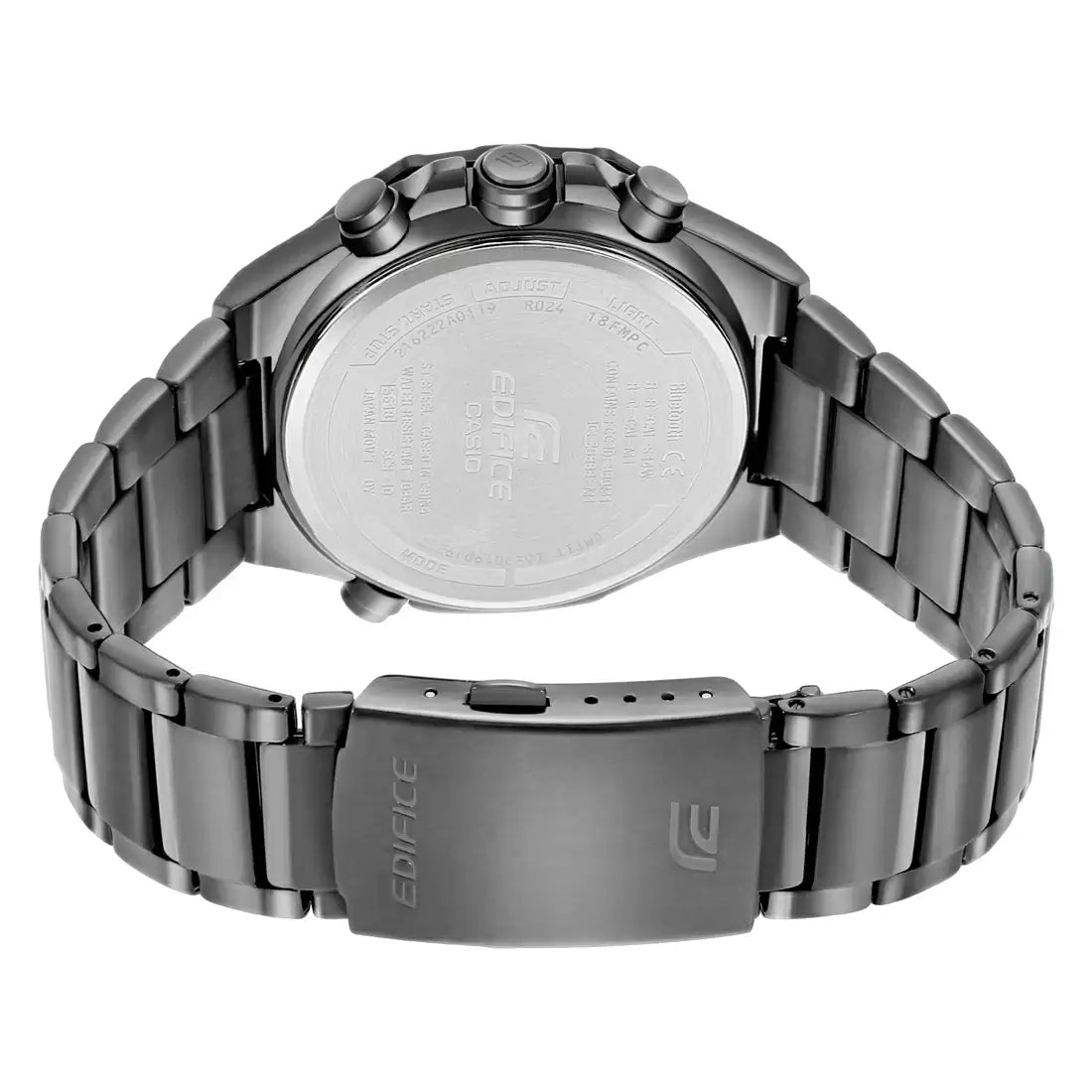 Casio Edifice  Grey Dial Men 48.5mm