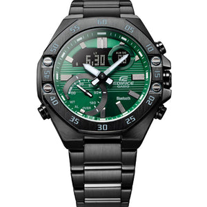 Casio Edifice ECB-10 Series Green Dial Men 48.5mm ED526 ECB-10DC-3A