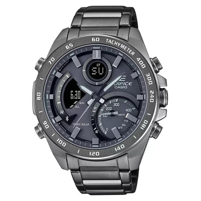 Casio Edifice  Grey Dial Men 48mm