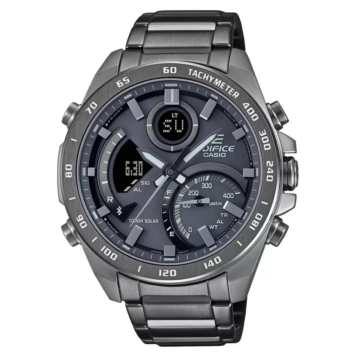 Casio Edifice  Grey Dial Men 48mm