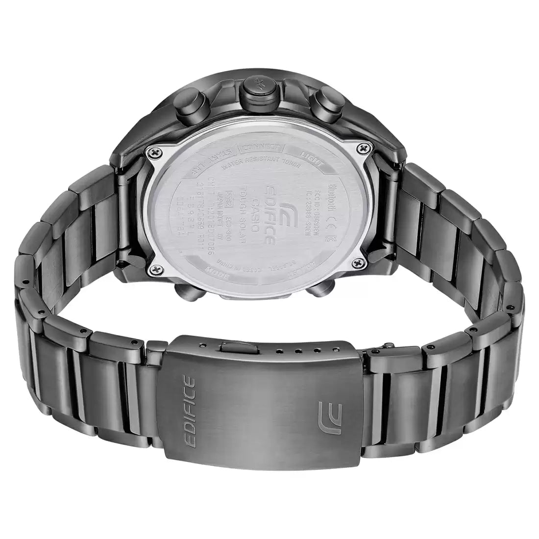 Casio Edifice  Grey Dial Men 48mm