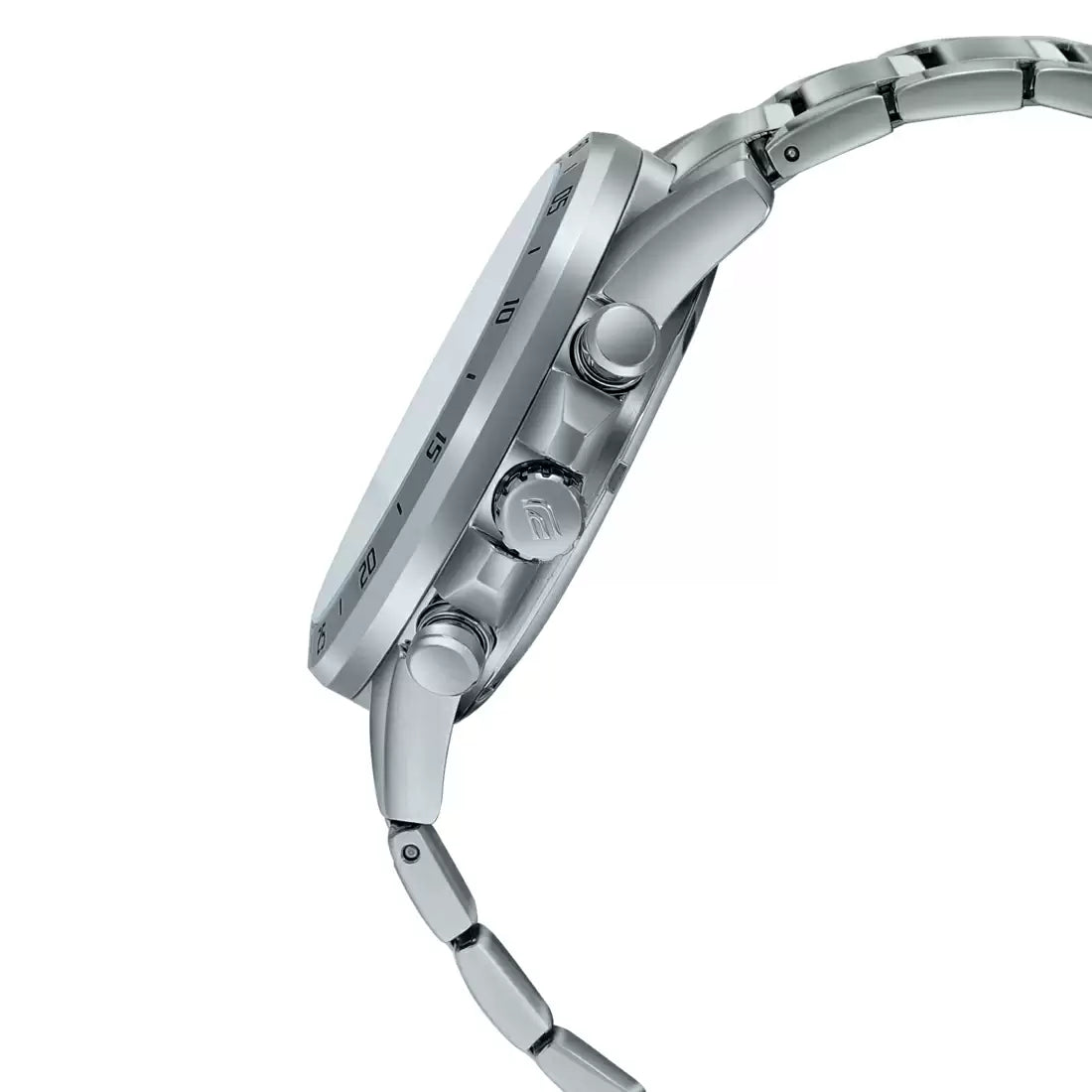 Casio Edifice  Silver Dial Men 45.3mm