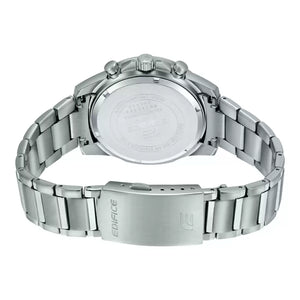 Casio Edifice  Silver Dial Men 45.3mm