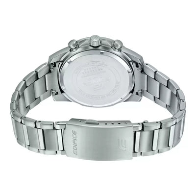 Casio Edifice  Silver Dial Men 45.3mm