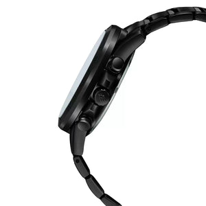 Casio Edifice  Black Dial Men 45.3mm