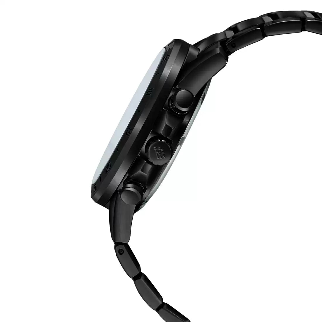 Casio Edifice  Black Dial Men 45.3mm