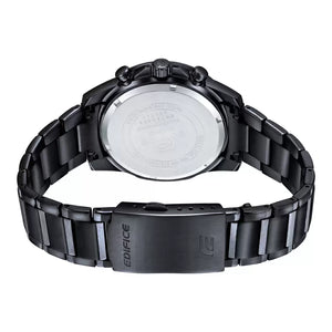 Casio Edifice  Black Dial Men 45.3mm