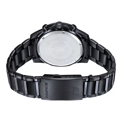 Casio Edifice  Black Dial Men 45.3mm