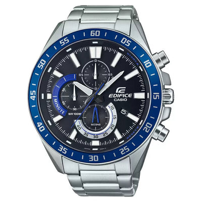 Casio Edifice  Black Dial Men 43.8mm