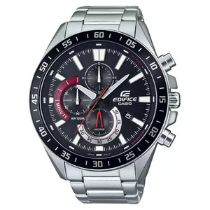 Casio Edifice  Black Dial Men 43.8mm