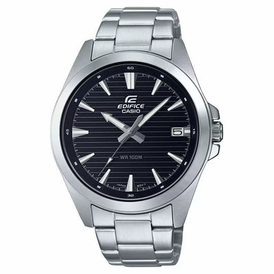 Casio Edifice  Black Dial Men 43.9mm
