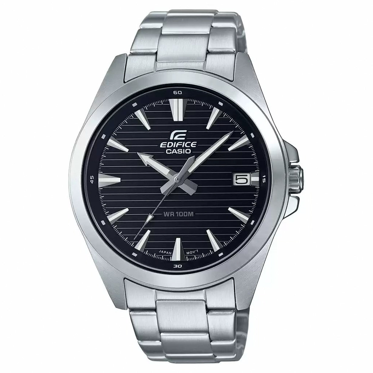 Casio Edifice  Black Dial Men 43.9mm