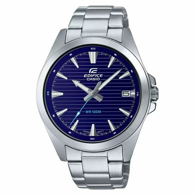 Casio Edifice  Blue Dial Men 43.9mm