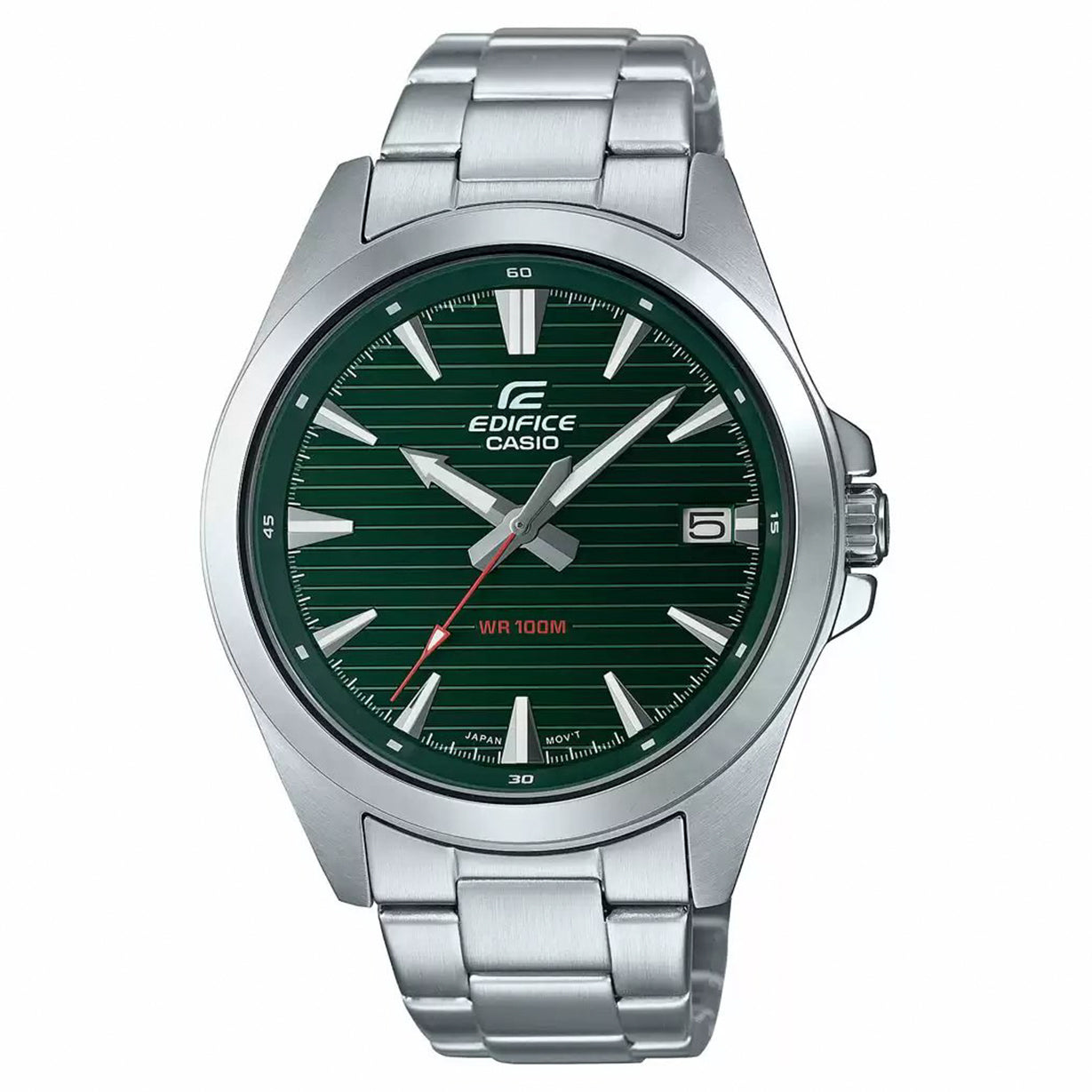 Casio Edifice  Green Dial Men 43.9mm