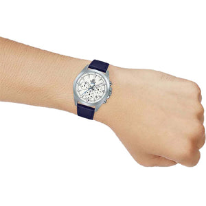 Casio Edifice Standard Chronograph White Dial Men 43.9mm ED543 EFV-630L-7AV