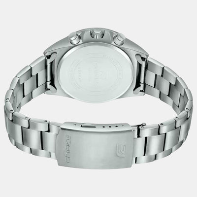 Edifice Men Quartz Blue Dial Chronograph Stainless Steel Watch ED545