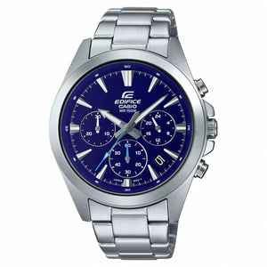 Casio Edifice  Blue Dial Men 43.9mm