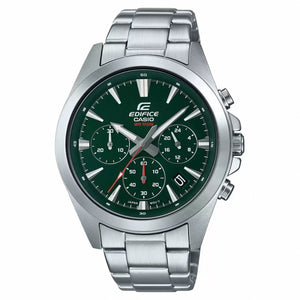 Casio Edifice  Green Dial Men 43.9mm