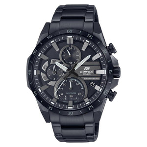Casio Edifice  Black Dial Men 45.5mm