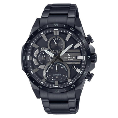 Casio Edifice  Black Dial Men 45.5mm