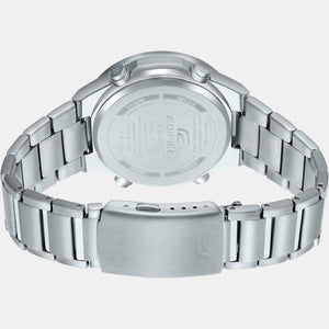 Edifice Men Quartz Black Dial Chronograph Stainless Steel Watch ED550