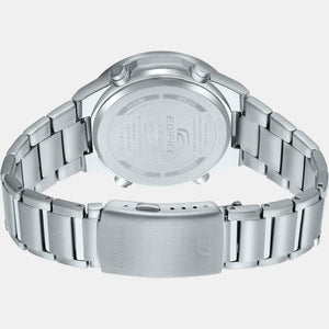 Edifice Men Quartz Blue Dial Chronograph Stainless Steel Watch ED552