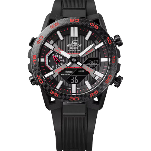 Casio Edifice Sospensione Black Dial Men 47.8mm ED563 ECB-2000PB-1A