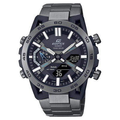 Casio Edifice  Black Dial Men 47.8mm