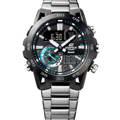 Casio Edifice Sospensione Black Dial Men 48mm ED575 ECB-40DB-1A