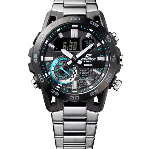 Casio Edifice Sospensione Black Dial Men 48mm ED575 ECB-40DB-1A