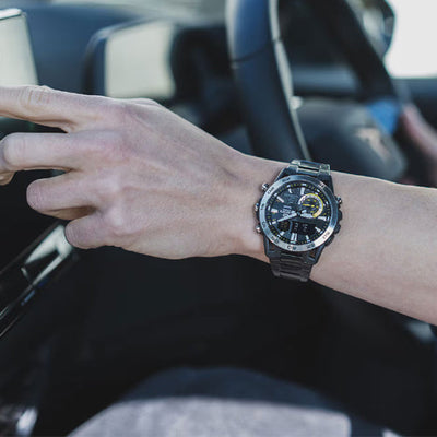Casio Edifice Sospensione Black Dial Men 48mm ED576 ECB-40DC-1A