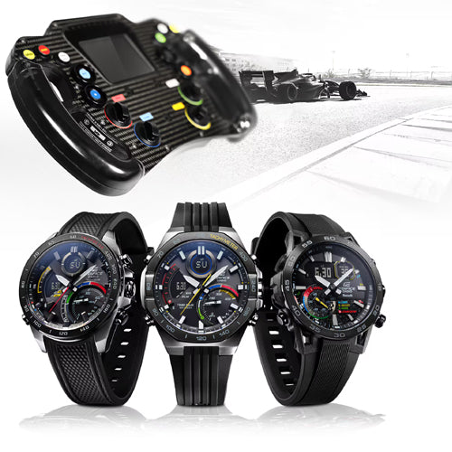 Casio Edifice Sospensione Black Dial Men 48mm ED577 ECB-40MP-1A