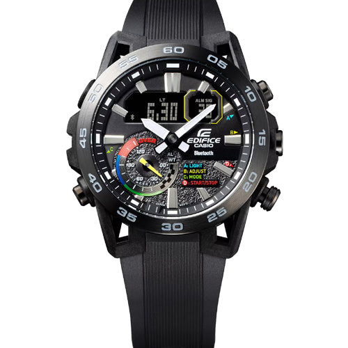 Casio Edifice Sospensione Black Dial Men 48mm ED577 ECB-40MP-1A