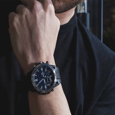Casio Edifice Sospensione Black Dial Men 48mm ED578 ECB-40P-1A