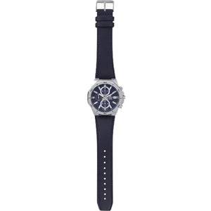Casio Edifice Standard Chronograph Blue Dial Men 44.3mm ED587 EFV-640L-2AV