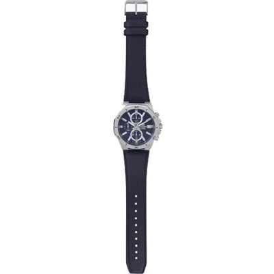 Casio Edifice Standard Chronograph Blue Dial Men 44.3mm ED587 EFV-640L-2AV