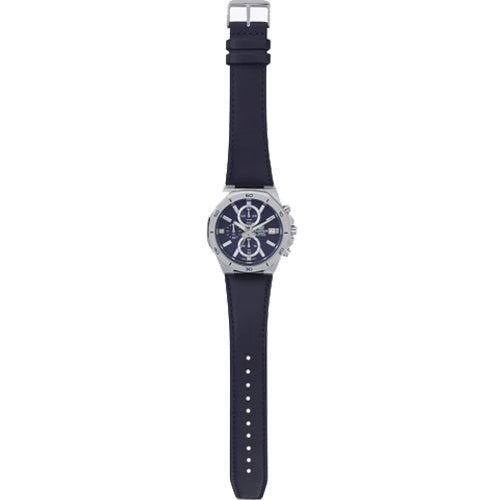 Casio Edifice Standard Chronograph Blue Dial Men 44.3mm ED587 EFV-640L-2AV