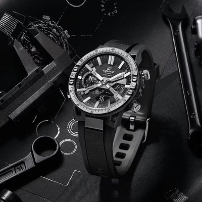 Casio Edifice Sospensione Black Dial Men 47.8mm ED588 ECB-2000TP-1A