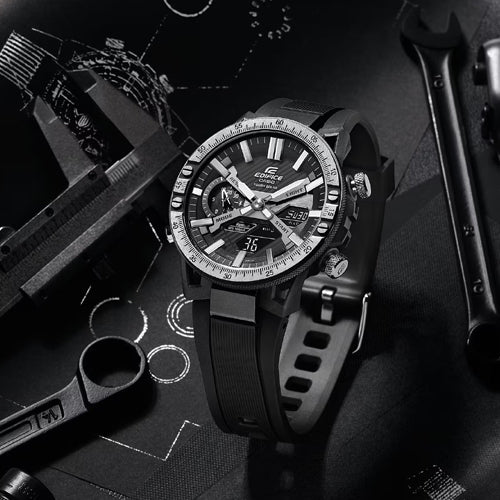 Casio Edifice Sospensione Black Dial Men 47.8mm ED588 ECB-2000TP-1A