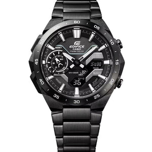 Casio Edifice Windflow Black Dial Men 48.2mm ED589 ECB-2200DC-1A