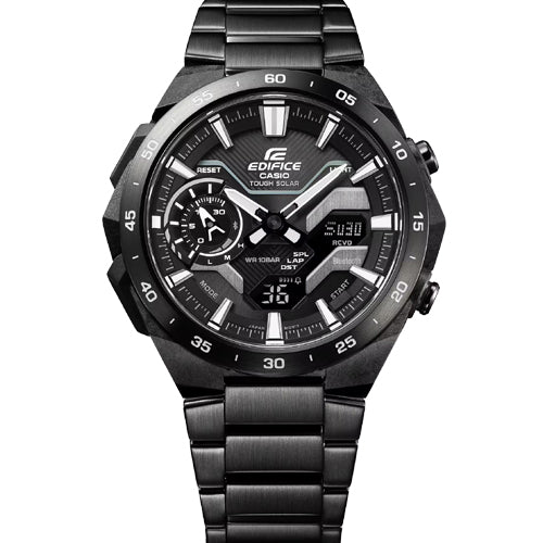 Casio Edifice Windflow Black Dial Men 48.2mm ED589 ECB-2200DC-1A