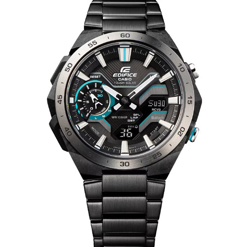 Casio Edifice Windflow Black Dial Men 48.2mm ED590 ECB-2200DD-1A