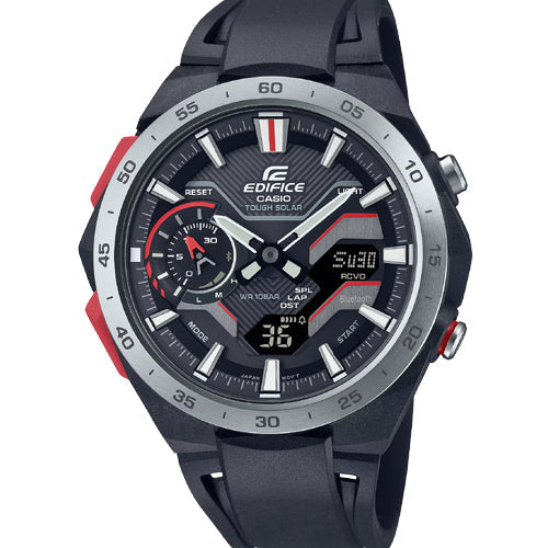 Casio Edifice Windflow Black Dial Men 48.2mm ED591 ECB-2200P-1A