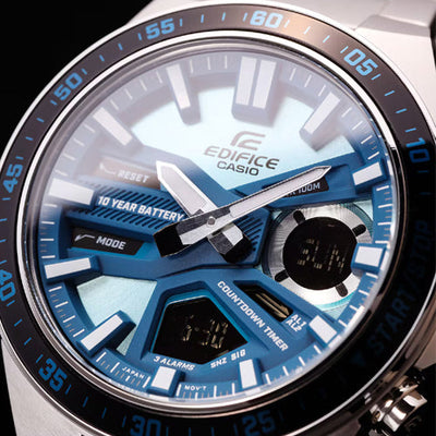 Casio Edifice  Blue Dial Men 46.9mm ED599 EFV-C110D-2B