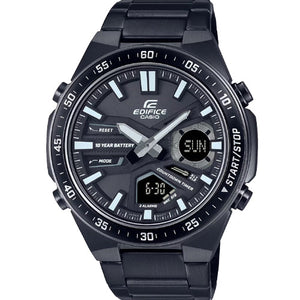 Casio Edifice  Black Dial Men 46.9mm ED601 EFV-C110DC-1A
