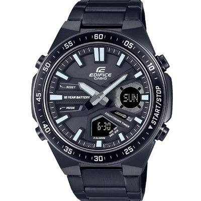 Casio Edifice  Black Dial Men 46.9mm ED601 EFV-C110DC-1A