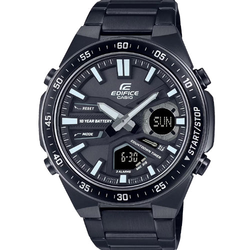 Casio Edifice  Black Dial Men 46.9mm ED601 EFV-C110DC-1A