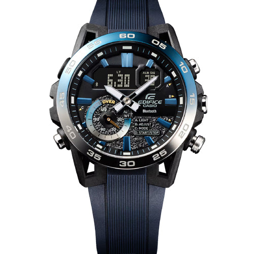 Casio Edifice Sospensione Black Dial Men 48mm ED612 ECB-40NP-1A