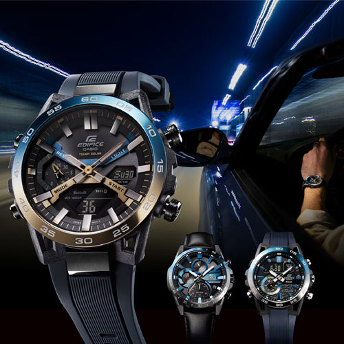 Casio Edifice Sospensione Black Dial Men 48mm ED612 ECB-40NP-1A