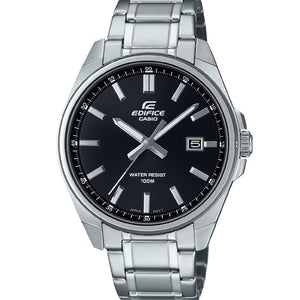 Casio Edifice 3-Hand Analog Black Dial Men 42.6mm ED618 EFV-150D-1AV